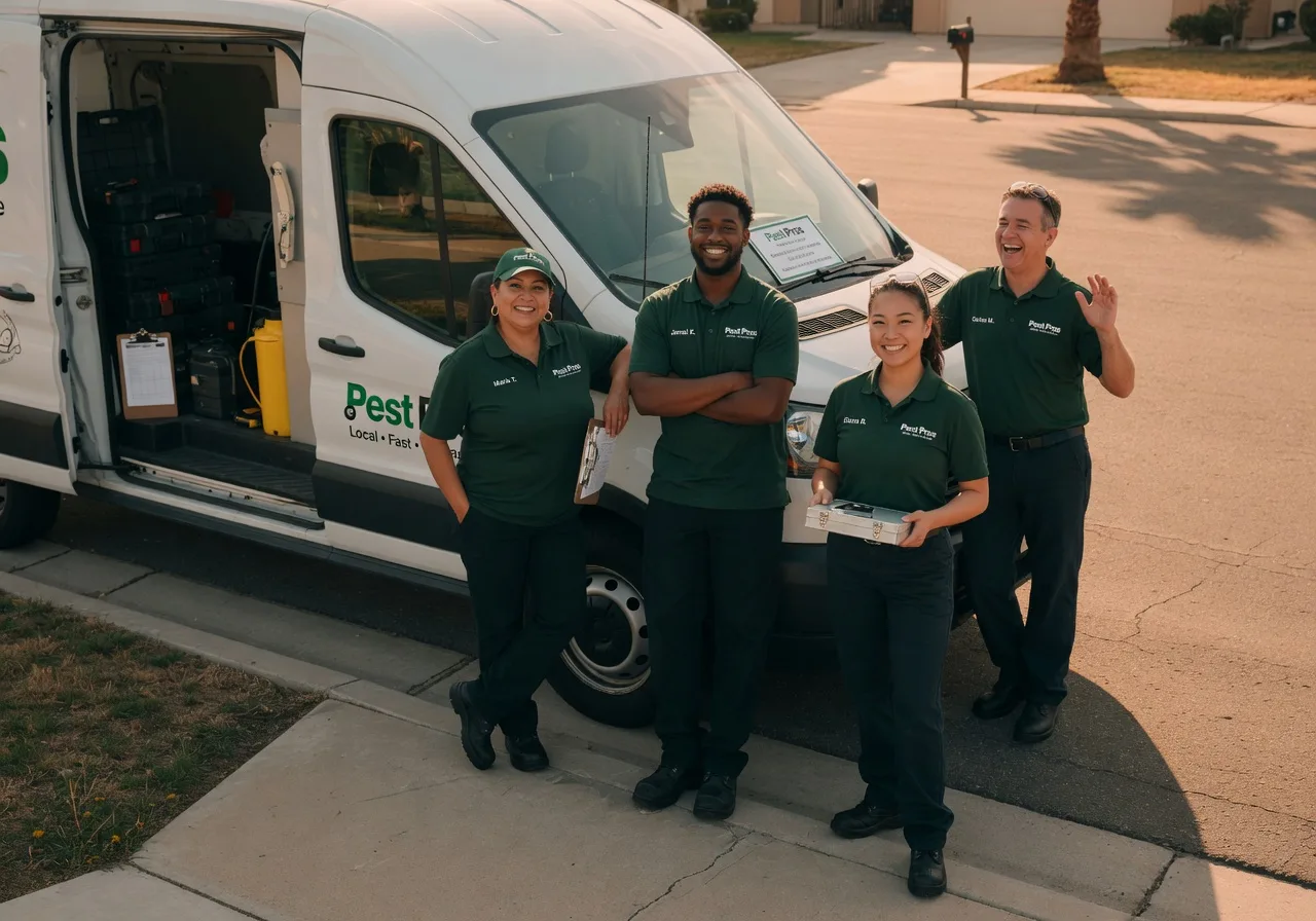 Pest Control company in Boons Camp, KY